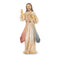 4" Divine Mercy Statue with Gold Accents