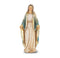 4" Our Lady of Grace Statue with Gold Accents