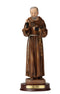 Padre Pio Statue - Color - 8"