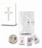 5 Piece First Communion Gift Set - White