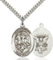 St. George U.S. Navy Sterling Silver Medal