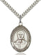 Blessed Pier Giorgio Frassati Sterling Silver Medal