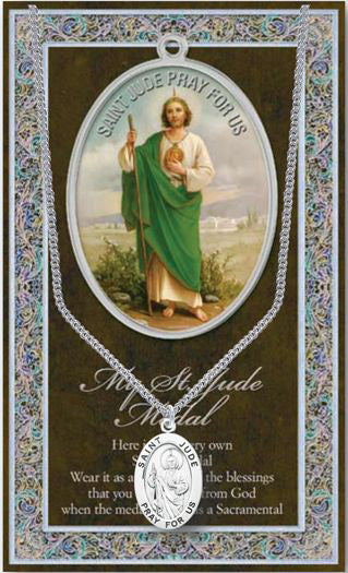 950-320 St Jude Medal - Patron of Desperate Situations