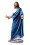 Welcoming Christ Statue - Color - 12"