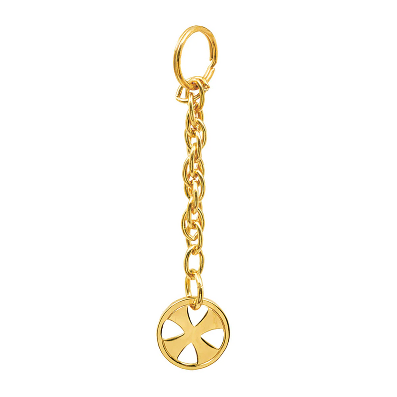 Tabernacle Key Chain, Gold Plated (gift boxed)