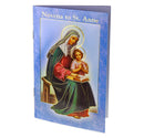 St. Anne Novena Book with 24 pages of Fratelli Bonella artwork and devotional prayers.