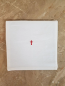 Chalice Pall | Linen Cotton | 6 x 6 | pack of 3