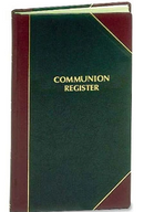 Communion Record Book | Register | 2000 entries |