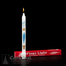 Baptismal Candle First Light