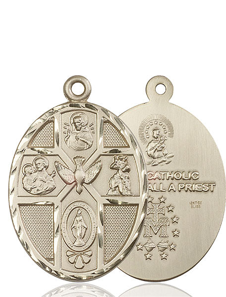 Five-Way Medal - 14 Karat Gold 0680KT