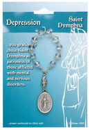Patron Blessings One Decade Rosary - Depression - Saint Dymphna
