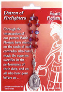 Patron Blessings One Decade Rosary - Patron of Firefighters - Saint Florian