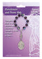 Patron Blessings One Decade Rosary - Foreclosure and Home Sale - Saint Joseph