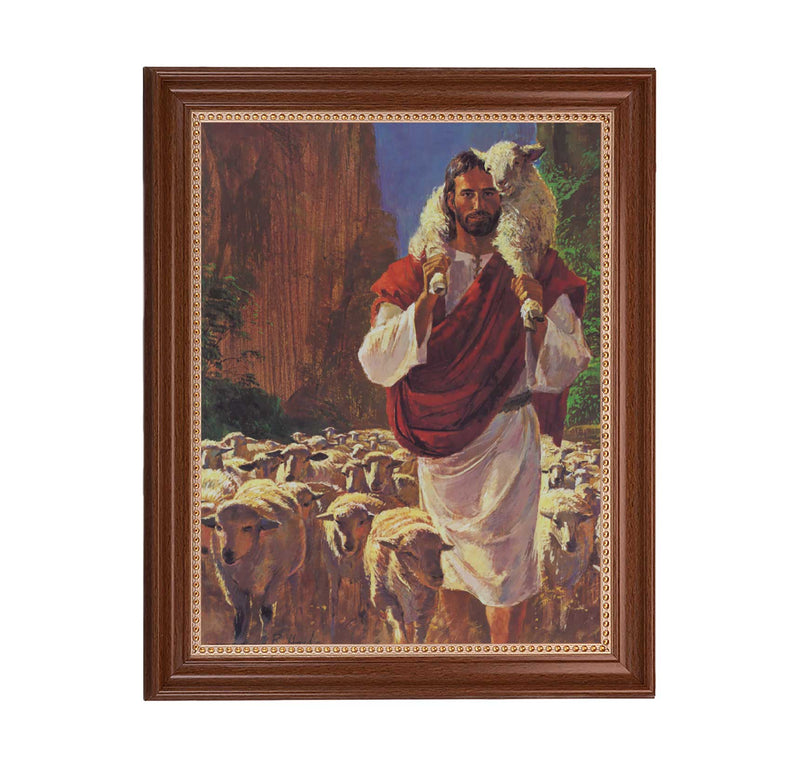 Shepherd Framed Print - 11" x 14" (2 Frame Options)