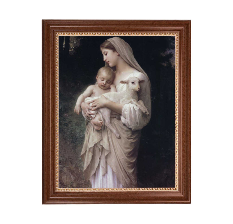 Our Lady of Innocence Framed Print - 11" x 14" (2 Frame Options)