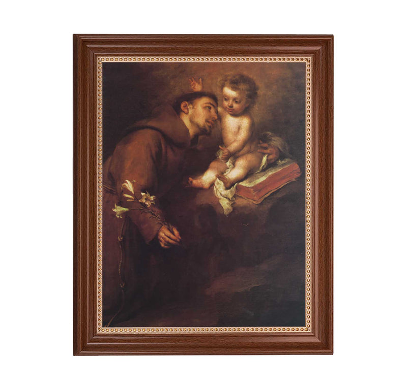 Saint Anthony Framed Print - 11" x 14" (2 Frame Options)