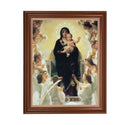 Queen Of Angels Framed Print - 11" x 14" (2 Frame Options)