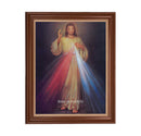 Divine Mercy Framed Print - Spanish - 11" x 14" (2 Frame Options)