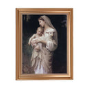 Our Lady of Innocence Framed Print - 11" x 14" (2 Frame Options)