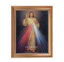 Divine Mercy Framed Print - 11" x 14" (2 Frame Options)