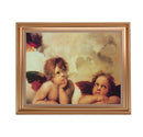 Sistine Angels Framed Print - 11" x 14" (2 Frame Options)