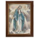 Our Lady of Grace Framed Fine Art Canvas Print - 12" x 16" (2 Frame Options)