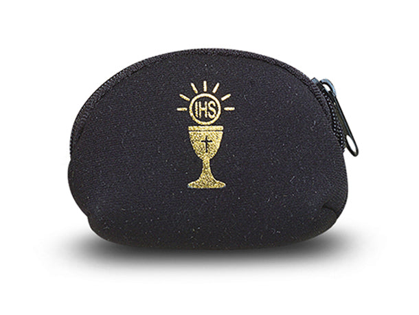Neoprene Communion Rosary Pouch - 2 Color Options