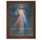 Divine Mercy Framed Fine Art Canvas Print - 19" x 27" (2 Frame Options)