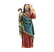 4" The Good Shepherd Statue with Gold Accents