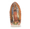 4" Our Lady of Guadalupe Statue with Gold Accents