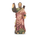 4" St. Andrew Statue with Gold Accents