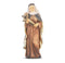 4" St. Catherine of Siena Statue with Gold Accents