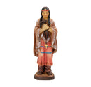 4" St. Kateri Tekakwitha Statue with Gold Accents