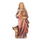 4" St. Luke Statue with Gold Accents