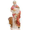 4" St. Mark Statue with Gold Accents