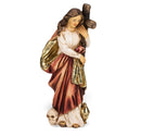 4" St. Mary Magdalene Statue with Gold Accents