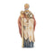 4" St. Nicholas Statue with Gold Accents