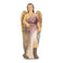 4" St. Raphael Statue with Gold Accents