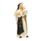 4" St. Rose of Lima Statue with Gold Accents