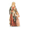 4" St. Anne Statue with Gold Accents