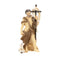 4" St. John the Baptist Statue with Gold Accents