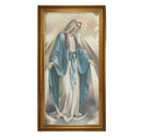 Our Lady Of Grace Framed Fine Art Canvas Print - 19" x 39" (2 Frame Options)