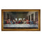 The Last Supper Framed Art Print - 19" x 39" (2 Frame Options)