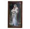 Divine Innocence Framed Fine Art Canvas Print - 19" x 39" (2 Frame Options)