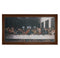 The Last Supper Framed Fine Art Canvas Print - 19" x 39" (2 Frame Options)