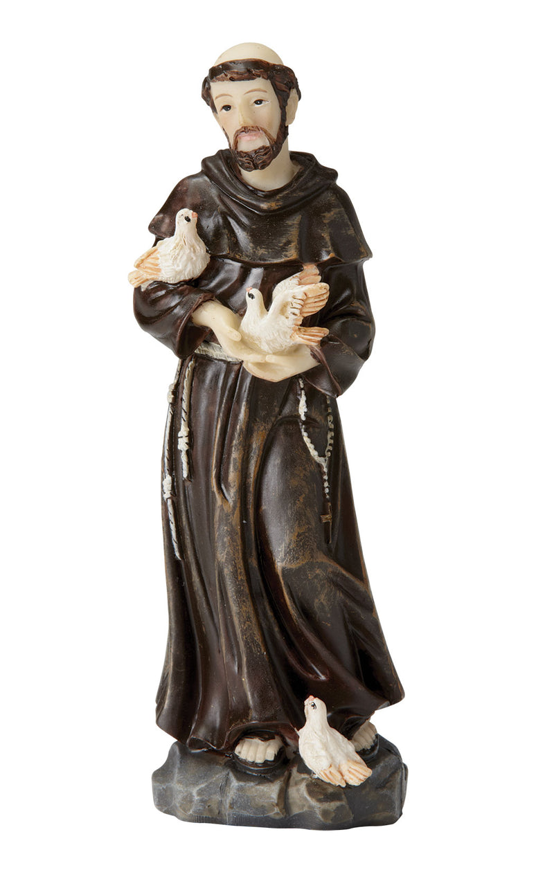 St. Francis Statue - Color - 5.5"