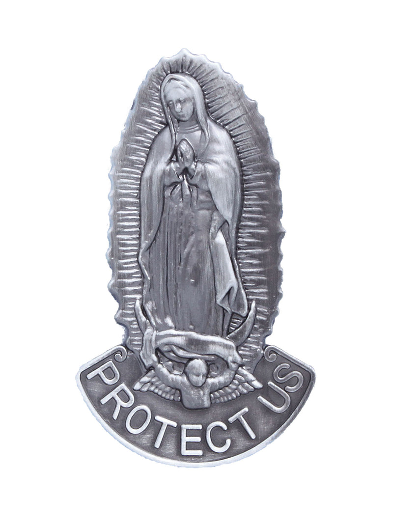 Our Lady of Guadalupe Visor Clip