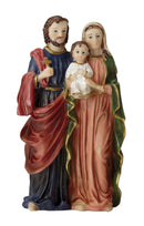 20507 Holy Family Statue - Color - 5.5"