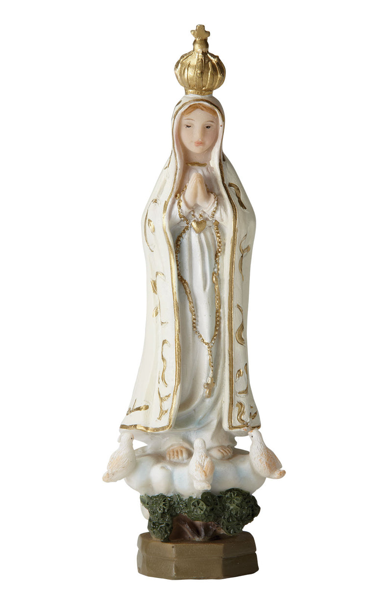 Our Lady of Fatima Statue - Color - 5.5"