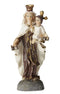 Our Lady of Mt. Carmel Statue - Color - 5.5"